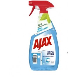 AJAX Płyn do mycia szyb rozpylacz TRIPLE ACTION, 500 ml