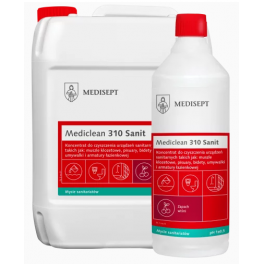 MC 310 Sanit Clean 5L wiśniowy