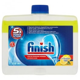 FINISH płyn do czyszczenia zmywarek 250ml