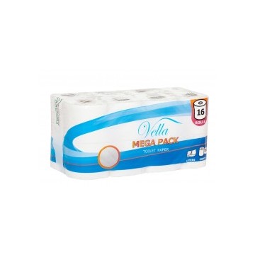 Papier toaletowy EXCLUSIVE Duo biały 150L 64 rolki