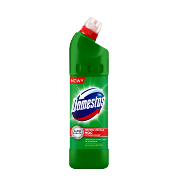 Domestos PINE 750ml wybielająco- dezynfekujący