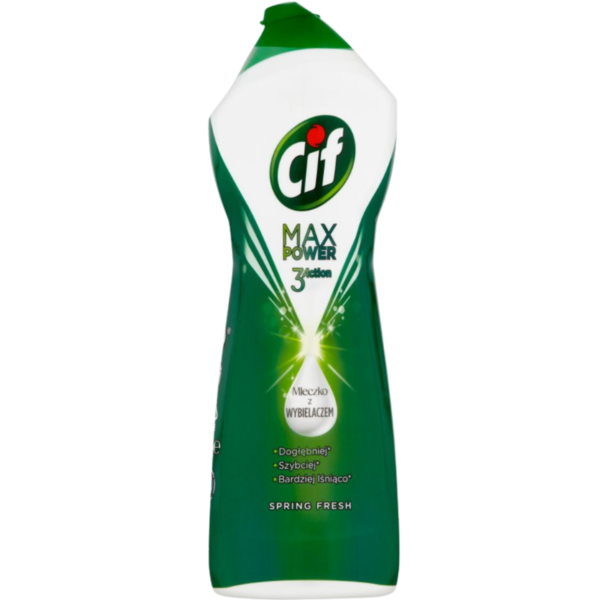 Cif Max Power Spring Fresh Mleczko z wybielaczem 1001g