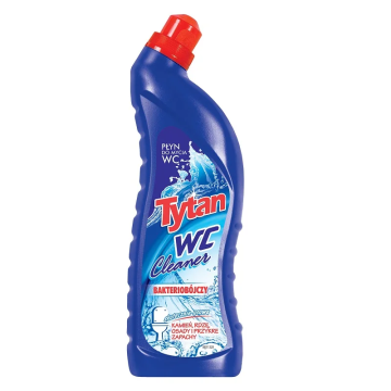 Tytan płyn do WC niebieski 700g
