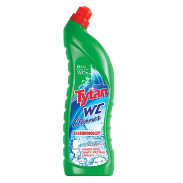 Tytan płyn do WC zielony 700g