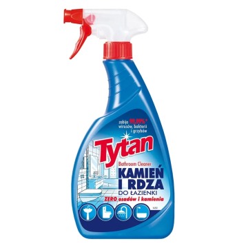 Tytan Do Usuwania Kamienia i Rdzy z Łazienki 500g