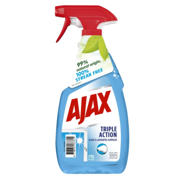 Ajax Triple Action 500ml - Płyn do szyb