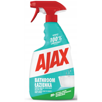 Ajax Łazienka 750ml - Spray do czyszczenia łazienek