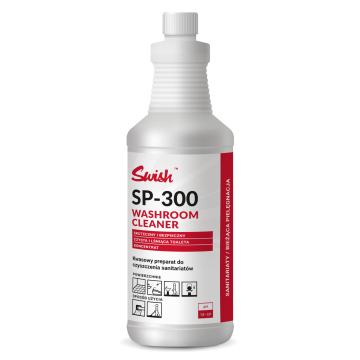 Sp 300 Washroom Cleaner 1000ml - Kwasowy preparat czyszczący do łazienek