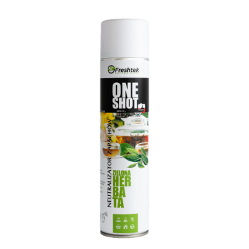 One Shot 600ml - Zielona herbata, neutralizator