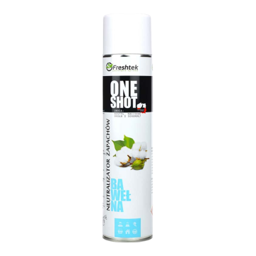 One Shot 600ml - Bawełna, neutralizator