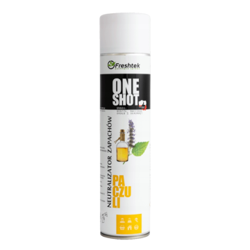 One Shot 600ml - Paczuli, neutralizator