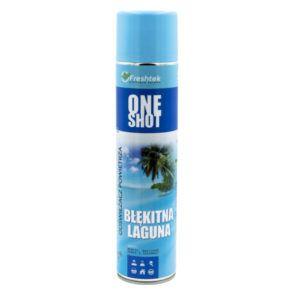 One Shot 600ml - Błękitna Laguna, odświeżacz powietrza