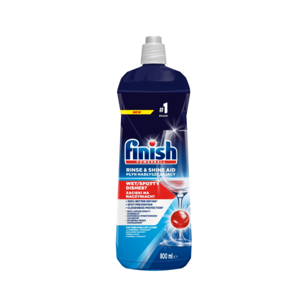 Finish Płyn nabłyszczający 800 ml - Regular