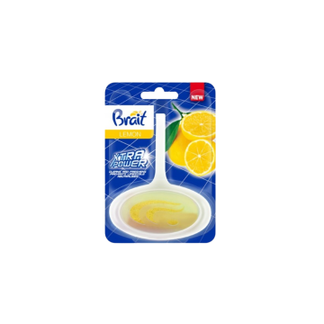 Brait Xtra power - Kostka toaletowa LEMON 40g