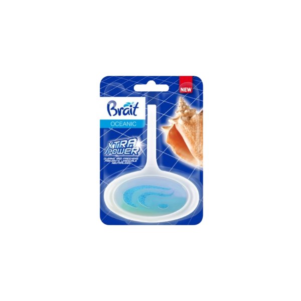 Brait Xtra power - Kostka toaletowa OCEAN 40g