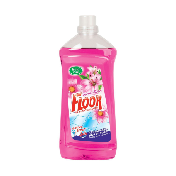 Floor 1,5l Garden flower - Płyn uniwersalny