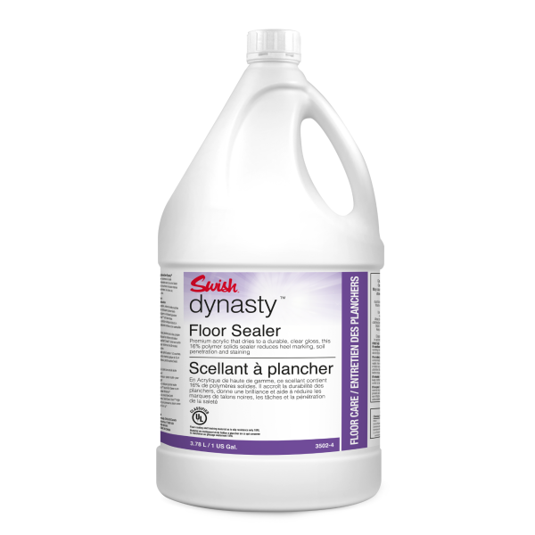 Dynasty 3,78l- Bezbarwna uszczelniająca mieszanka polimerów akrylowych