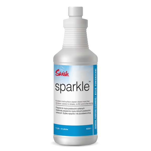 Sparkle Koncentrat 1000ml - Preparat do powierzchni szklanych na bazie alkoholu