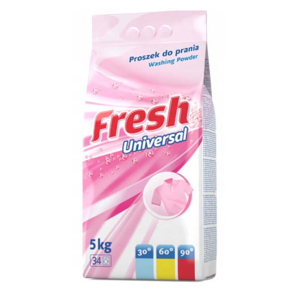 Fresh 5kg Proszek do prania - Uniwersalny