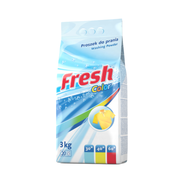 Fresh 3kg Proszek do prania - Do koloru