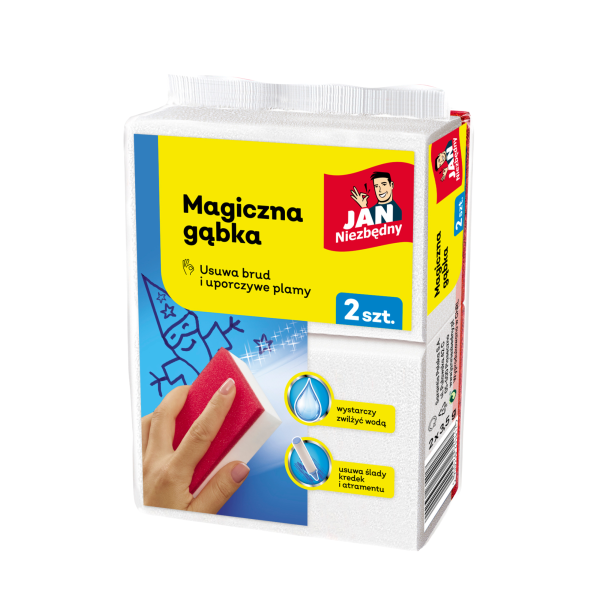 Magiczna gąbka (2szt) - Jan niezbędny