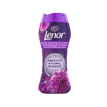 Lenor Perełki "Amethyst & Floral Bouquet" - Perełki do prania