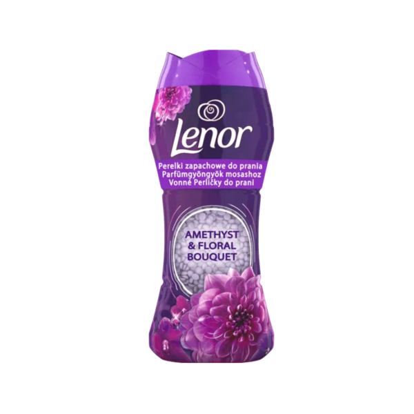 Lenor Perełki "Amethyst & Floral Bouquet" - Perełki do prania