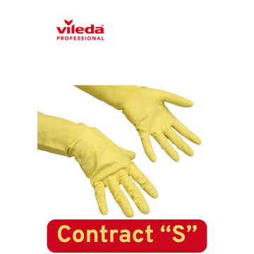 Vileda Rękawice Contract - Rozmiar S