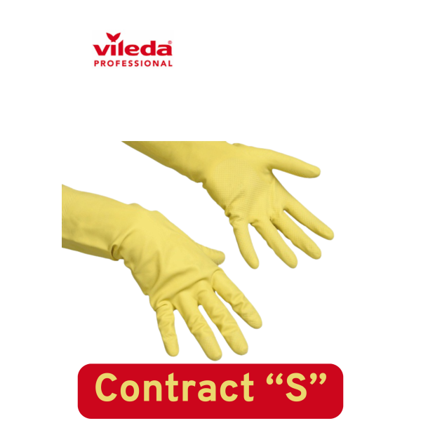 Vileda Rękawice Contract - Rozmiar S