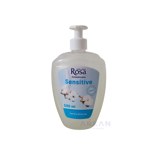 Rosa Mydło w płynie 500ml - Sensitive
