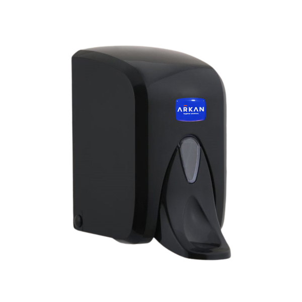 Dozownik łokciowy na mydło w płynie ONYKS 500ml