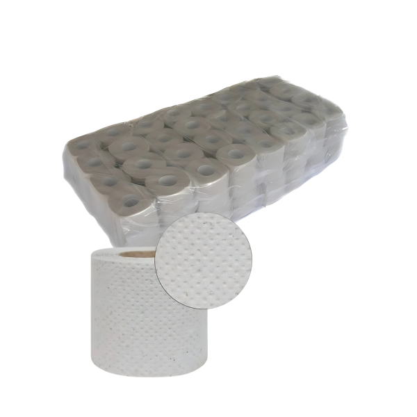 Papier toaletowy Standard szary (64szt) (PK) - Makulatura