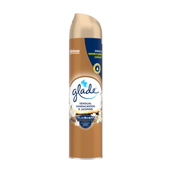 Glade&reg; Sensual sandalwood & jasmine 300ml - Odświeżacz powietrza