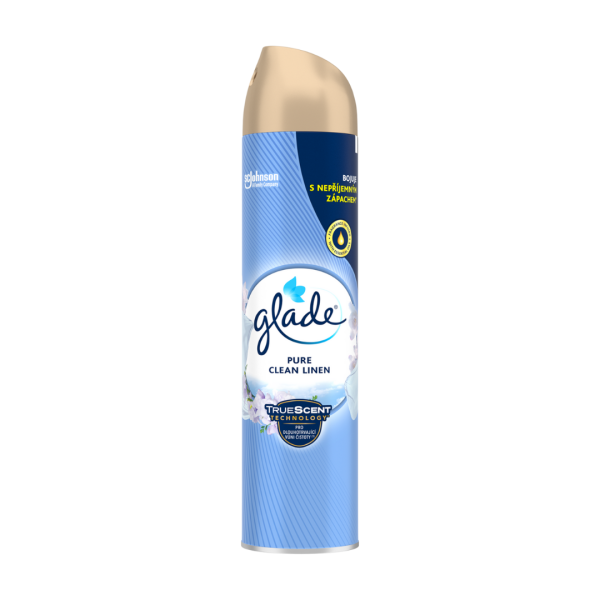 Glade&reg; Pure clean linen 300ml - Odświeżacz powietrza