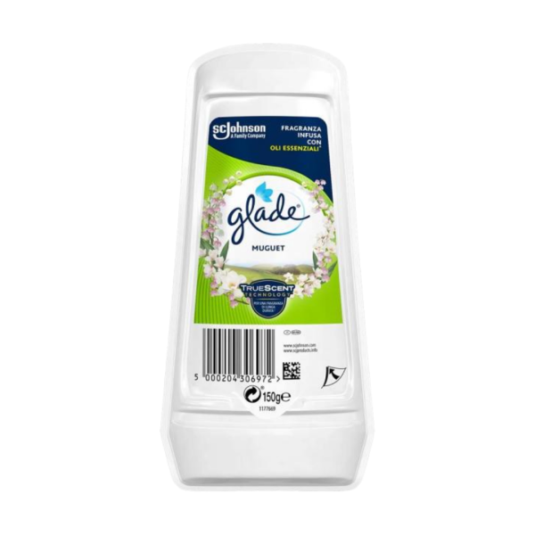 Glade&reg; odświeżacz w żelu 150g - Konwalie