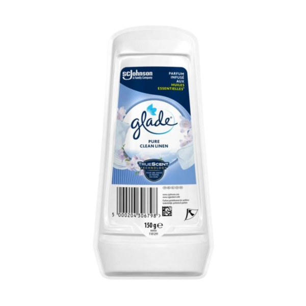 Glade&reg; odświeżacz w żelu 150g - Pure clean linen