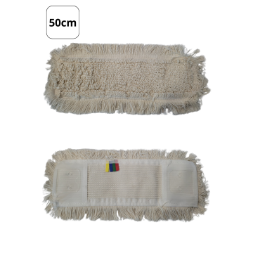 Mop supełkowy DUO 50cm - Zaczep/kieszeń