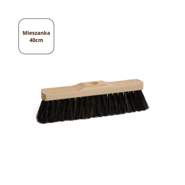 Zamiatacz wewnętrzny 40cm - Włosie mieszane